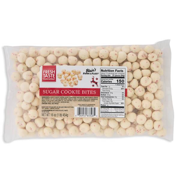 Photo of Sugar Cookie Bites, 16 oz