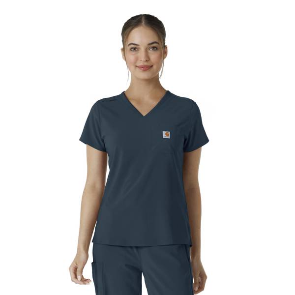 Photo of Women's Tuck-In Scrub Top