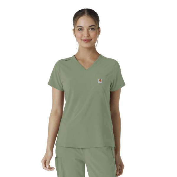 Photo of Women's Tuck-In Scrub Top
