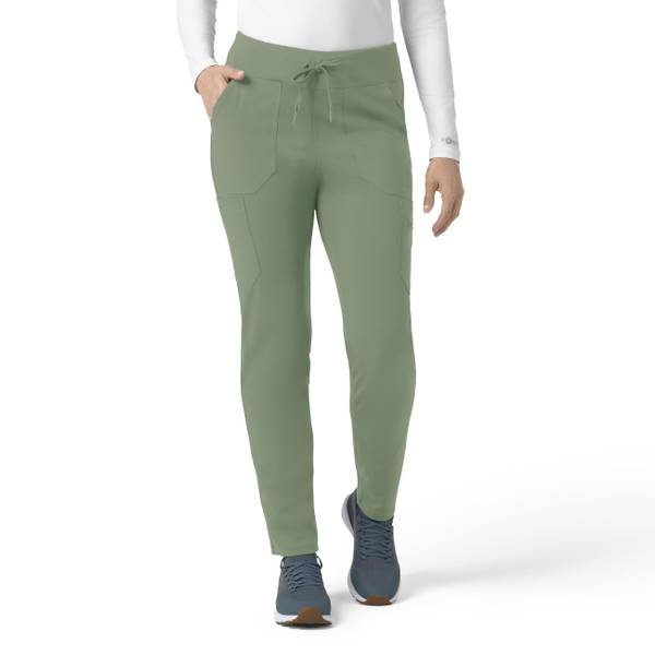 Photo of Women's Modern Knit Scrub Pants