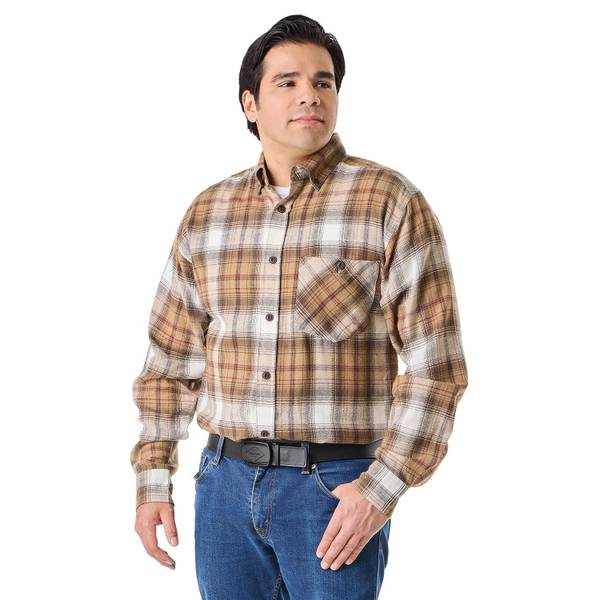 Photo of Men's Long Sleeve Cambridge Midweight Flannel