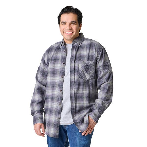 Photo of Men's Long Sleeve Cambridge Midweight Flannel