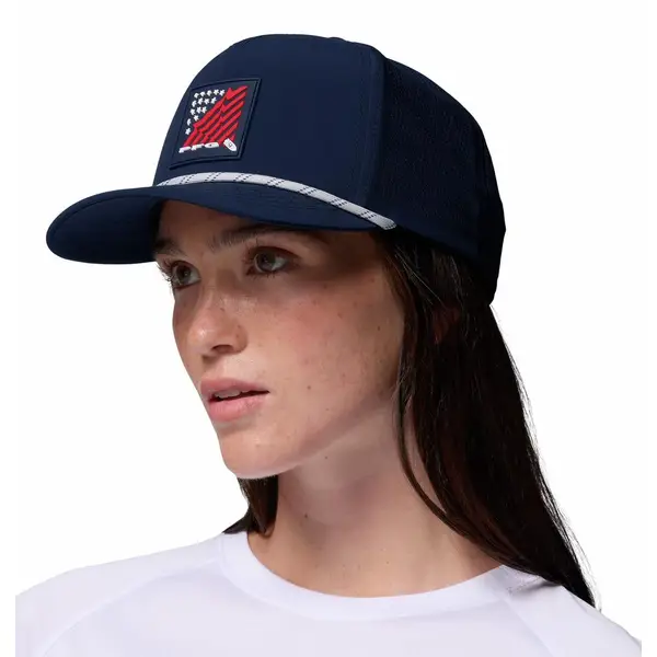 Columbia Men's Tidal Pursuit 3D Stretch Snap Back Cap - 2121341464