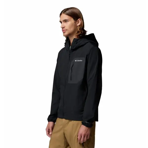 Columbia Men's Tall Heights III Hooded Softshell Jacket