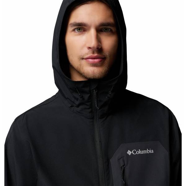 Columbia Men's Tall Heights III Hooded Softshell Jacket