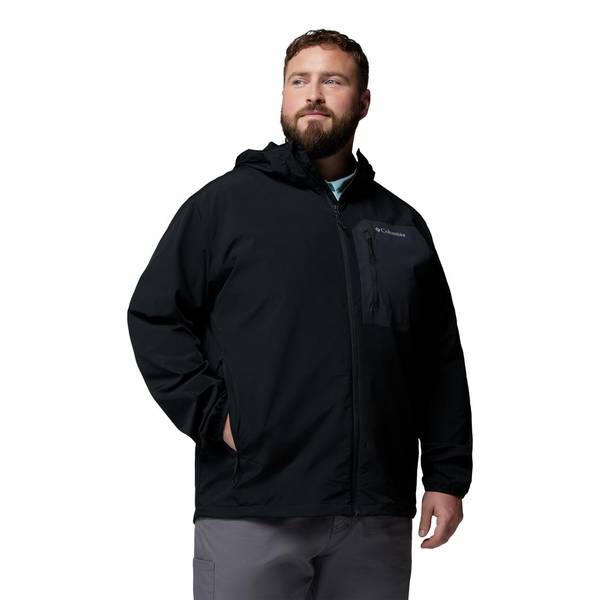 Columbia Men's Tall Heights III Hooded Softshell Jacket