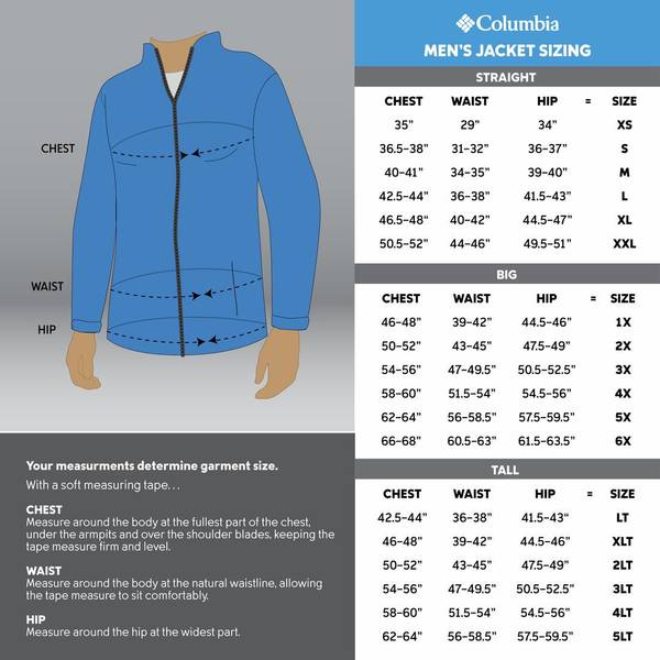 Columbia Men's Tall Heights III Hooded Softshell Jacket