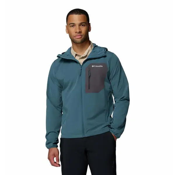 Columbia Men's Tall Heights III Hooded Softshell Jacket