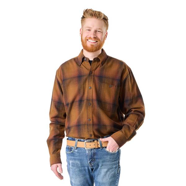 Photo of Men's Long Sleeve Flannel Shirt