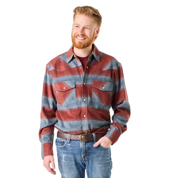 Photo of Men's Polar Fleece Western Shirt