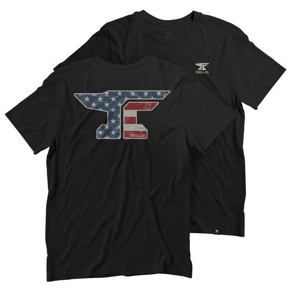 Photo of Men's Anvil Flag T-Shirt