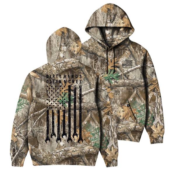 Photo of Men's DHCM Flagship Realtree Hoodie