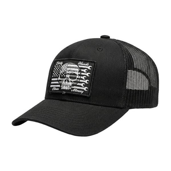 Photo of Flagship Skull Curved Brim Trucker Hat