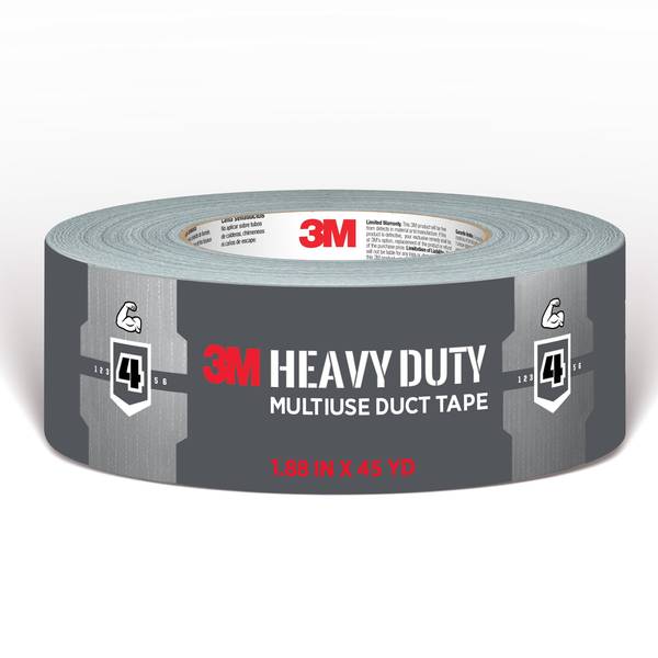 Photo of 1.88" x 45 yd Heavy Duty Grey Duct Tape