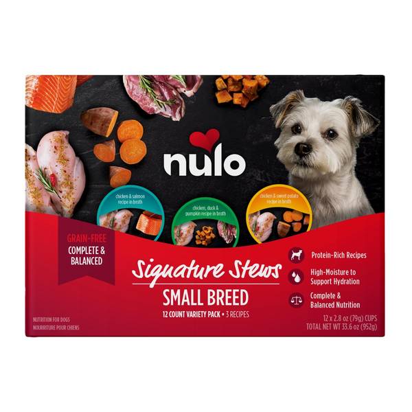 Photo of 2.8 oz Signature Stews Variety Pack: Small Breed Wet Dog Food