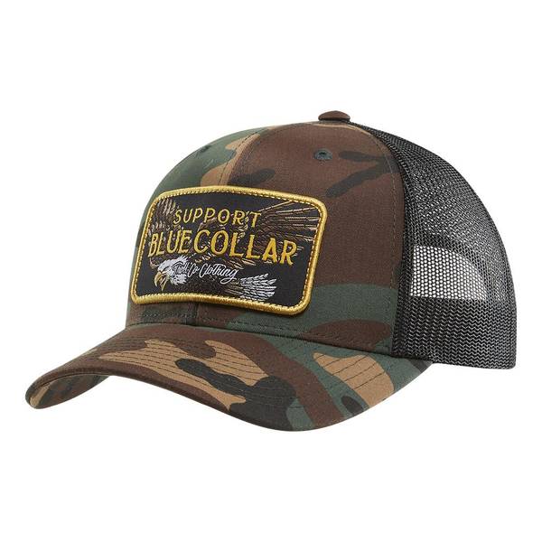 Photo of Men's SBC Barricade Eagle Curved Brim Truck Hat