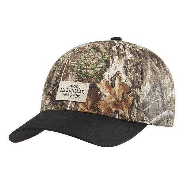 Photo of Men's SBC Realtree Barricade Curved Brim Trucker Hat