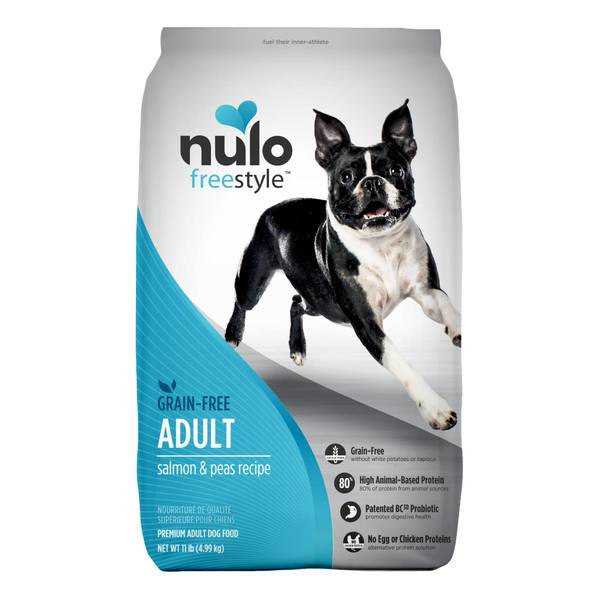 Photo of 11 lb Grain-Free Salmon and Peas FreeStyle Adult Dog Food