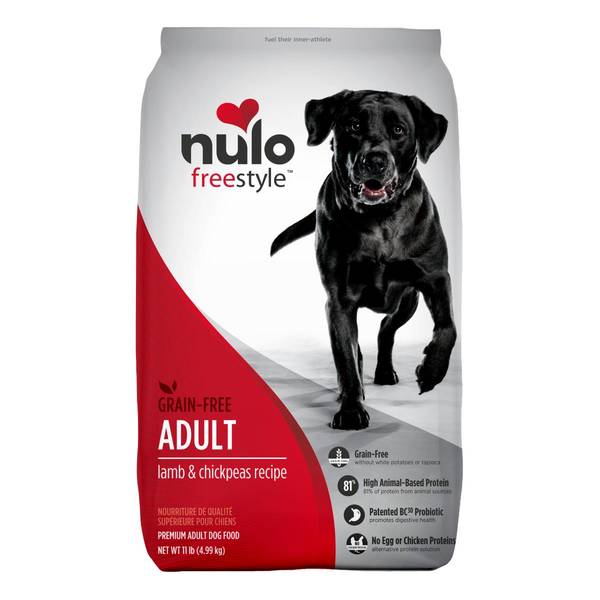 Photo of 11 lb Lamb and Chickpeas FreeStyle Adult Dog Grain-Free Food Bag