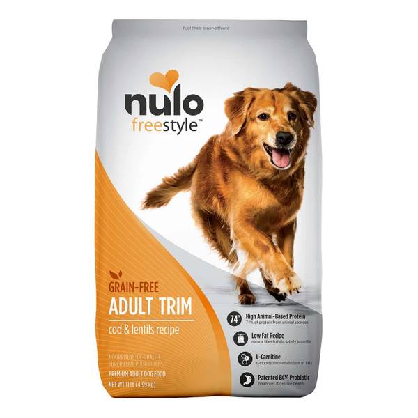 Photo of 11 lb Cod and Lentils FreeStyle Adult Grain-Free Dog Food Bag