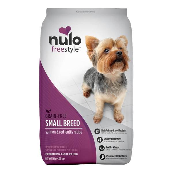 Photo of 11 lb Grain-Free Salmon and Red Lentils FreeStyle Small Breed Dog Food