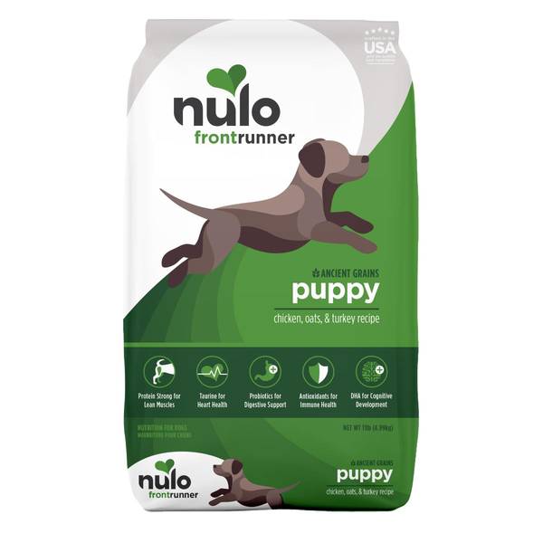 Photo of 11 lb Chicken, Oats, & Turkey Recipe Frontrunner Ancient Grains High-Protein Puppy Food