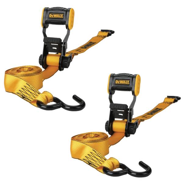 Photo of 2-Pack 1.25" X 12' X 1,800lb Ratchet Straps