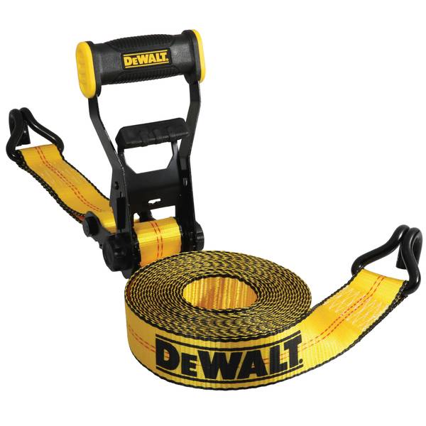 Photo of 2" X 27' X 10,000lb Double-J Ratchet Strap