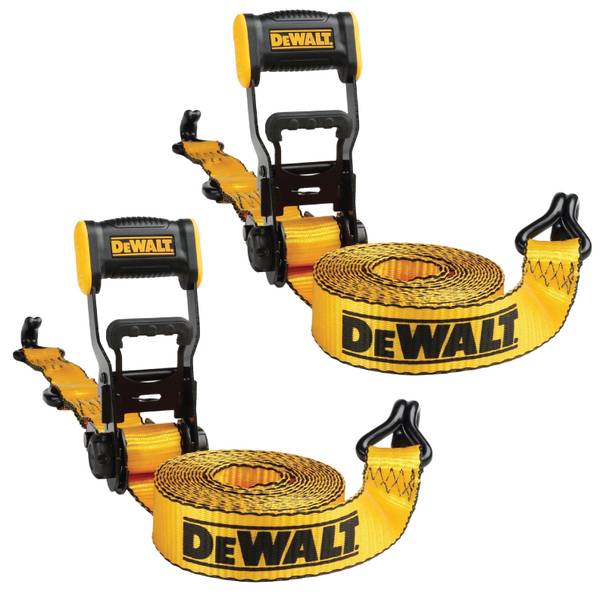 Photo of 2-Pack 1.5" X 16' X 5,000lb Ratchet Straps