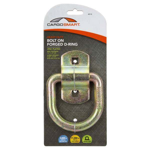 Photo of 2-3/8" x 2-3/8" Bolt On D-Ring