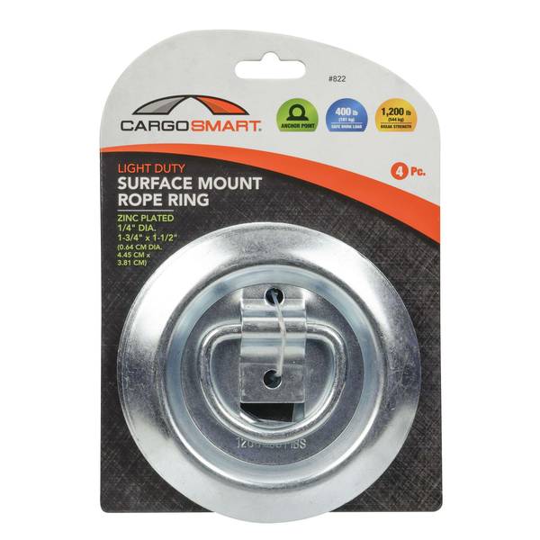 Photo of 4-Pack 1-3/4" x 1-1/4" Rope Ring