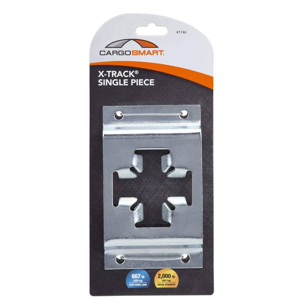 Photo of X-Track Single Piece - Zinc