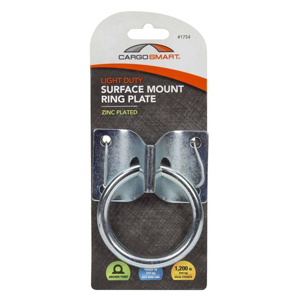 Photo of 2" x 2" Surface Mount Ring Plate