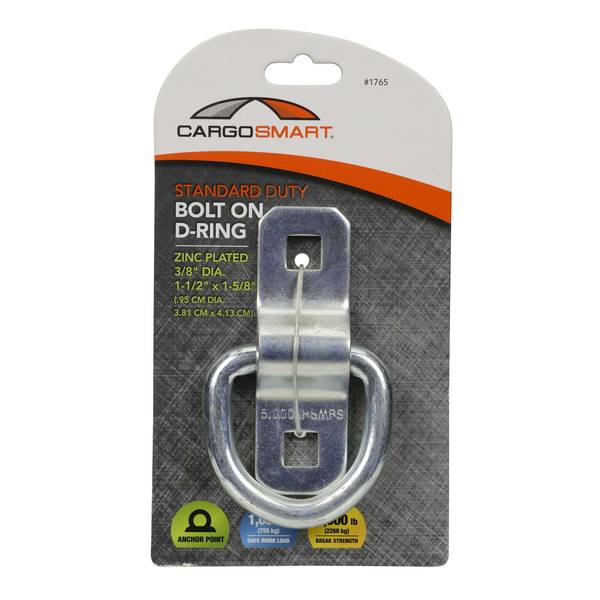 Photo of 1-3/4" x 1-3/8" Bolt On D-Ring
