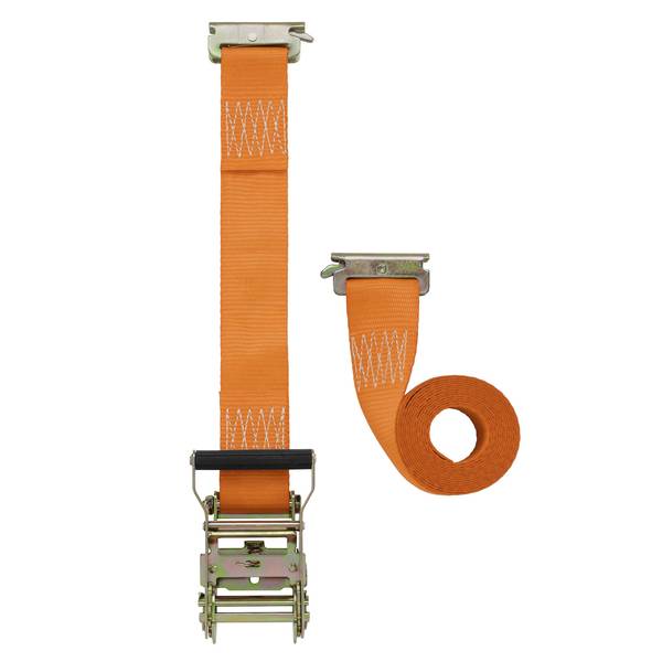 Photo of 2-Pack 2" x 12' Ratchet Strap X-Track/E-Track