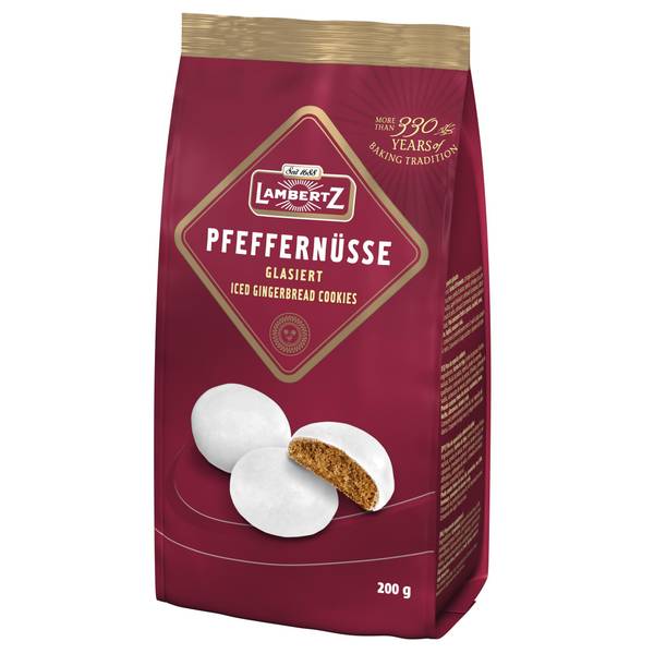 Photo of 7 oz Iced Gingerbread Cookies