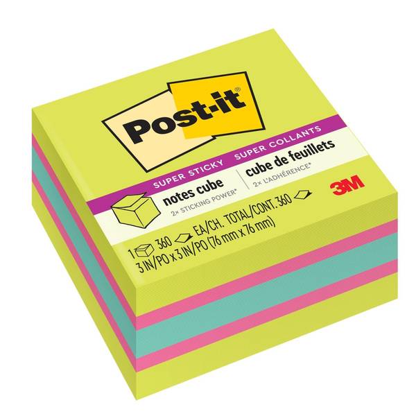 Photo of 3" x 3" Super Sticky Cubes