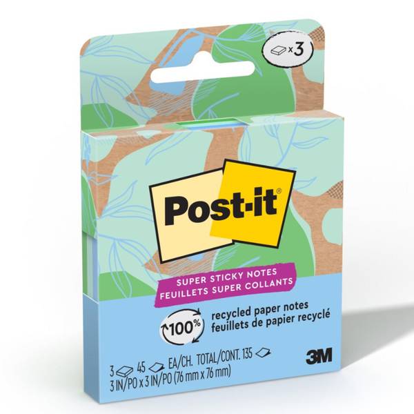 Photo of 3" x 3" Super Sticky Notes