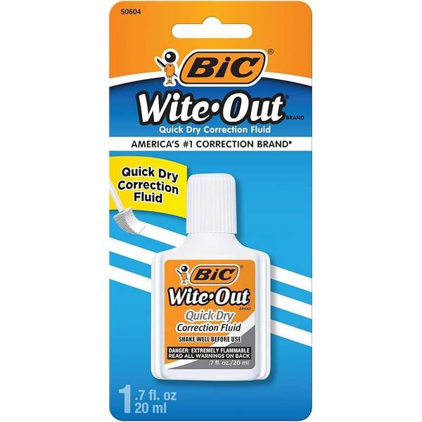 Photo of 20ml Quick Dry Wite Out Correction Fluid