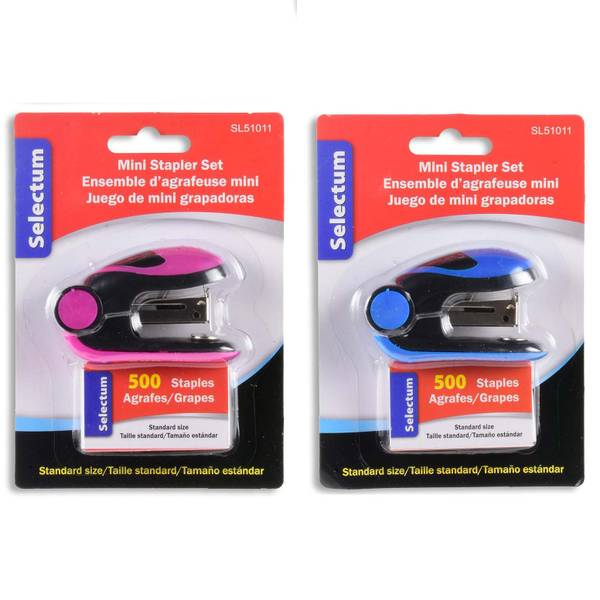 Photo of Mini Colored Stapler Assortment