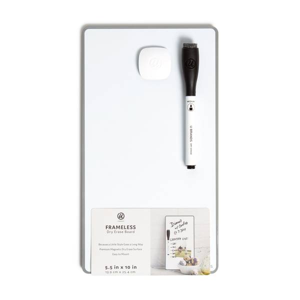 Photo of 4.4" x 10" Magnetic Dry Erase Board