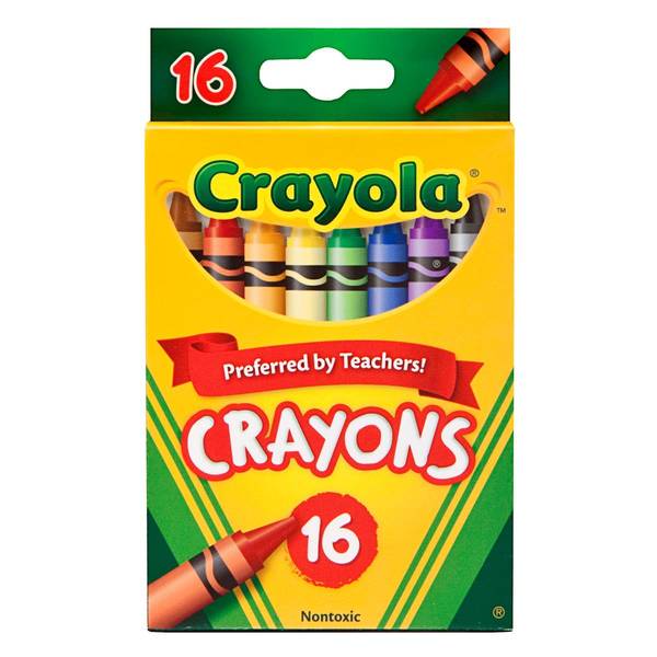 Photo of 16-Count Classic Assorted Crayons