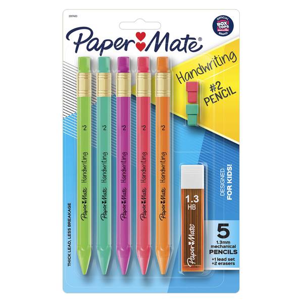 Photo of 5-Count Mechanical Pencils