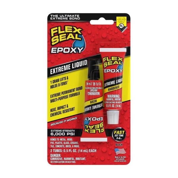 Photo of 15ml 2-Part Liquid Black Epoxy Extreme