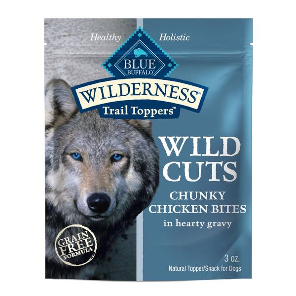 Photo of Wilderness Wild Cuts Natural High-Protein Dog Wet Food, Chicken Bites Hearty Gravy, 3oz