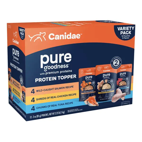 Canidae 12-Count 3 oz Pure Protein Topper Variety Pack Dog Food