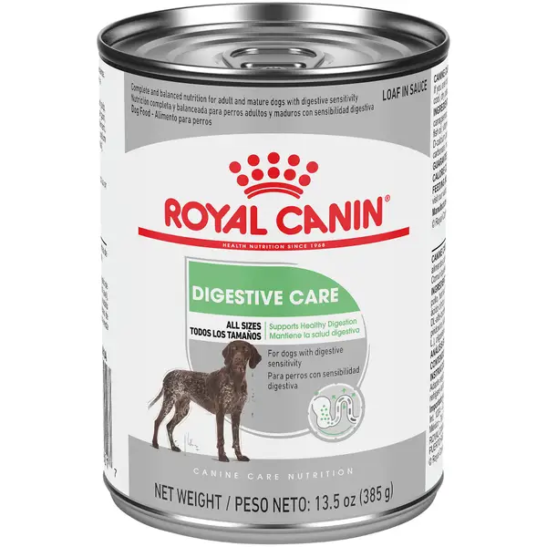 Royal Canin Canine Care Nutrition Digestive Care Loaf in Sauce