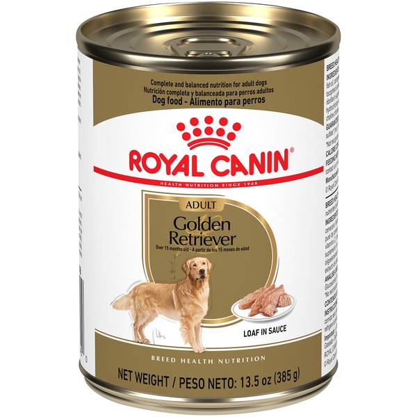 Photo of Breed Health Nutrition Golden Retriever Adult Loaf in Sauce Dog Food, 13.5 oz