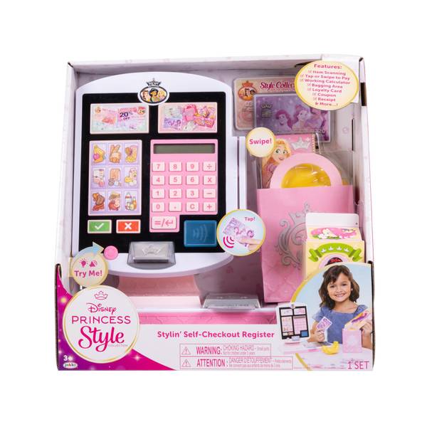 Disney Princess Style Collection Stylin' Self-Checkout Register