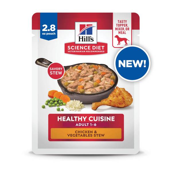 Photo of 2.8 oz Adult Healthy Cuisine Roasted Chicken Carrots & Spinach Canned Dog Food